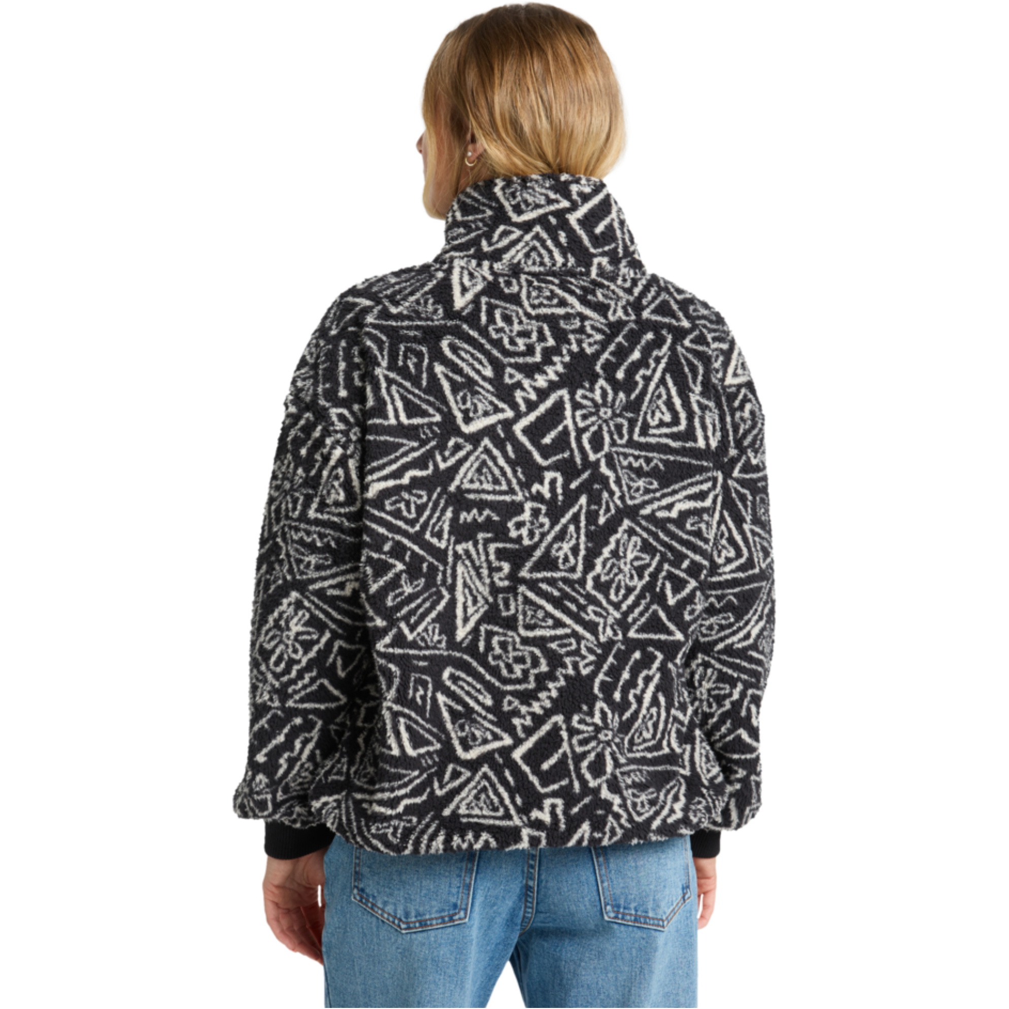 Billabong 's Time Off-sweatshirt Til Kvinder, 2025 EBJPF00112 - Black Pebble